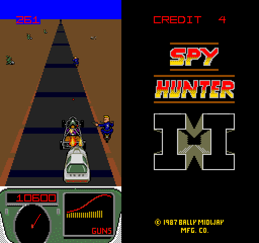 Spy Hunter 2 (rev 2) Screenshot 1